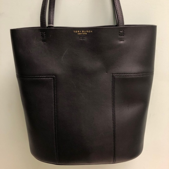 Tory Burch Block-T Tote Bag (PM169) - Picture 3 of 11